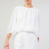 Alessia Dolman Sleeved Blouse