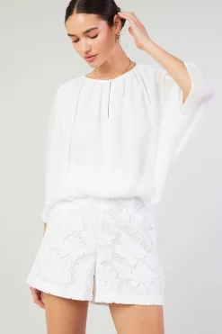 Alessia Dolman Sleeved Blouse
