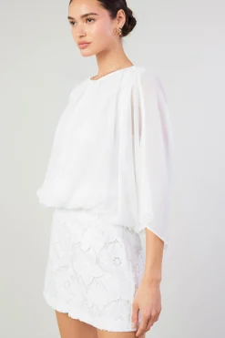 Alessia Dolman Sleeved Blouse