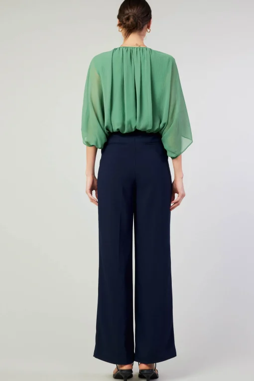 Alessia Dolman Sleeved Blouse