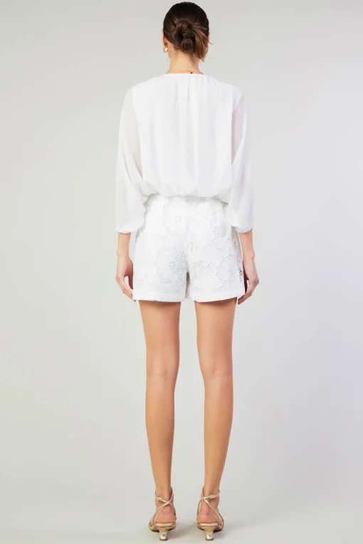 Alessia Dolman Sleeved Blouse