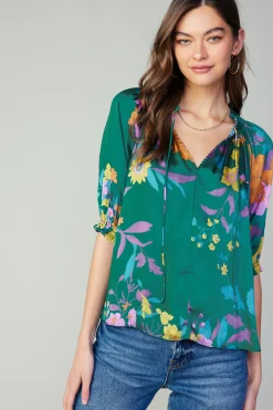 Angelica Floral Blouse