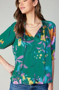 Angelica Floral Blouse