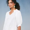 Angelica Pleated Blouse