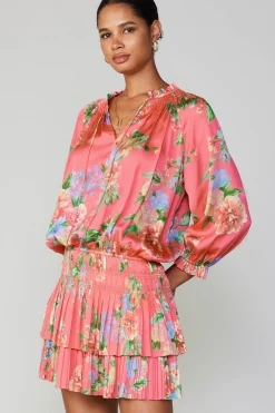 Aurelie Floral Mini Dress