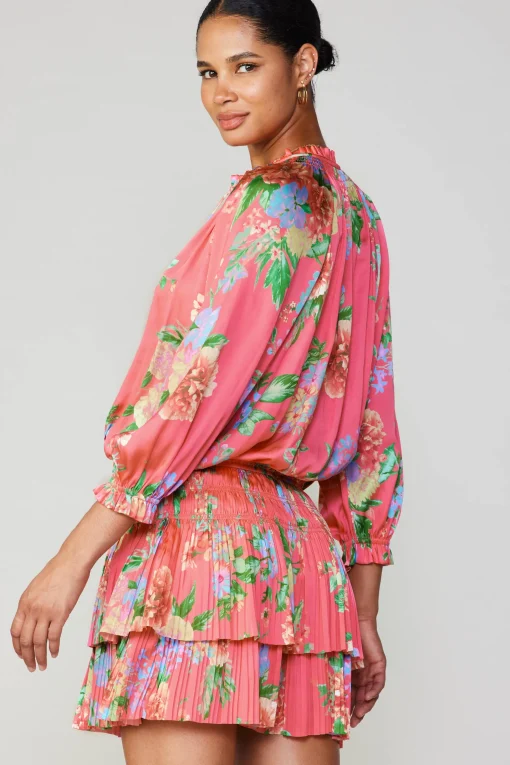 Aurelie Floral Mini Dress