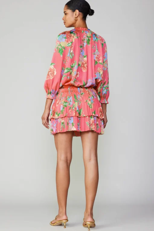 Aurelie Floral Mini Dress