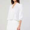 Aurelie Pleated Mini Dress