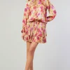 Aurelie Rose Mini Dress