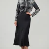 Bias Midi Skirt