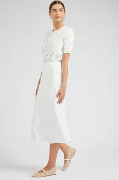 Bias Midi Skirt