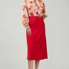 Bias Midi Skirt