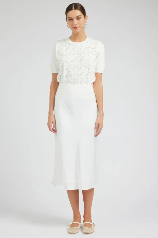 Bias Midi Skirt