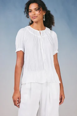 Brooklyn Crinkle Top