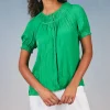 Brooklyn Crinkle Top