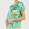 Brooklyn Crinkle Top