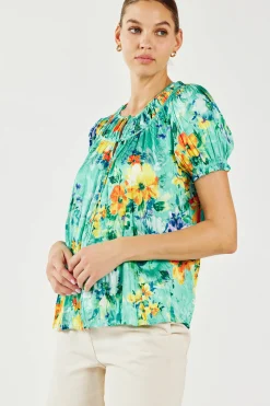 Brooklyn Crinkle Top