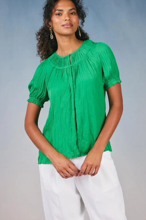 Brooklyn Crinkle Top
