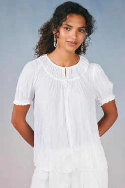 Brooklyn Crinkle Top