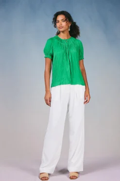 Brooklyn Crinkle Top