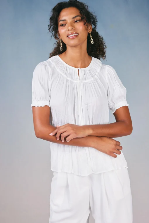 Brooklyn Crinkle Top