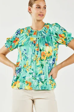 Brooklyn Crinkle Top