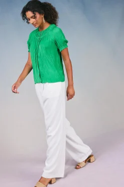 Brooklyn Crinkle Top