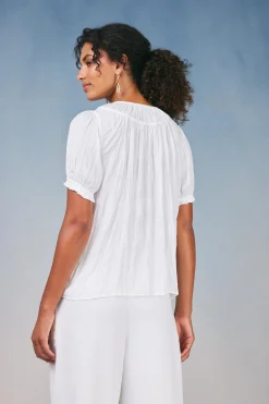 Brooklyn Crinkle Top