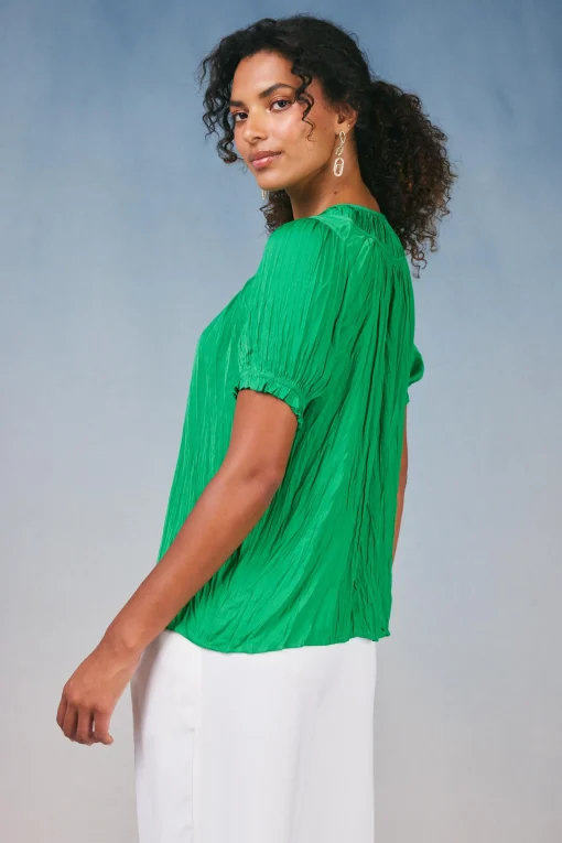 Brooklyn Crinkle Top