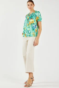 Brooklyn Crinkle Top