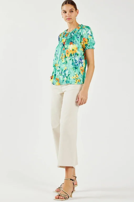 Brooklyn Crinkle Top