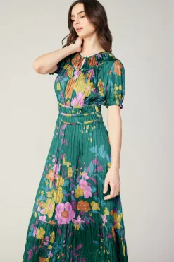 Brooklyn Floral Midi Dress