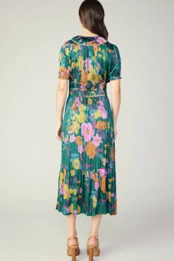 Brooklyn Floral Midi Dress