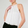 Bubble Hem Blouse