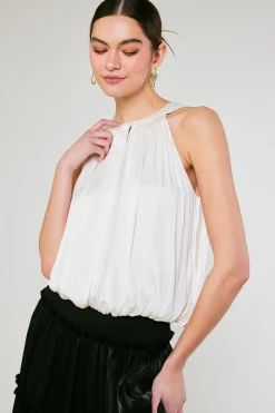 Bubble Hem Blouse