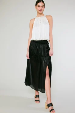Bubble Hem Blouse