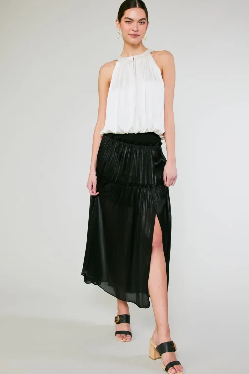 Bubble Hem Blouse