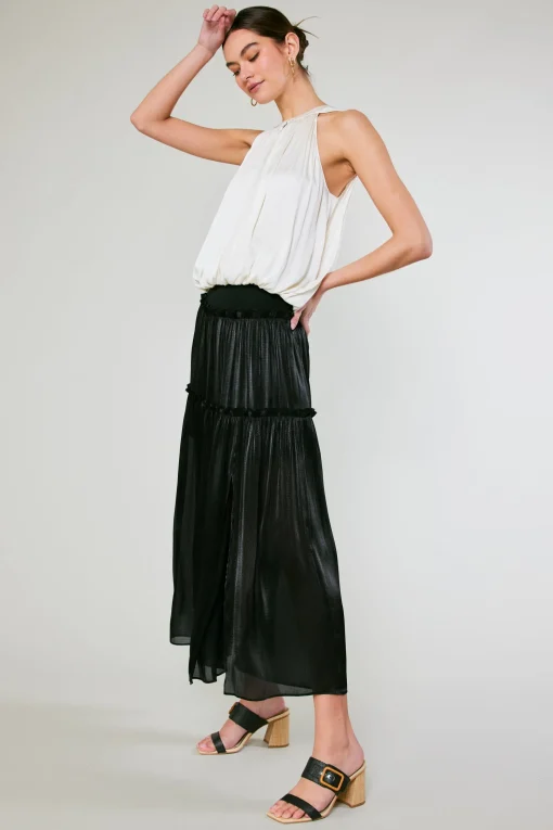 Bubble Hem Blouse