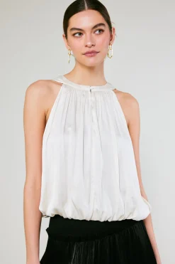 Bubble Hem Blouse