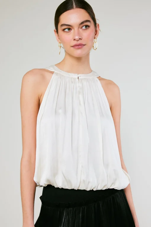 Bubble Hem Blouse