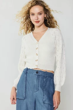 Button Cardigan