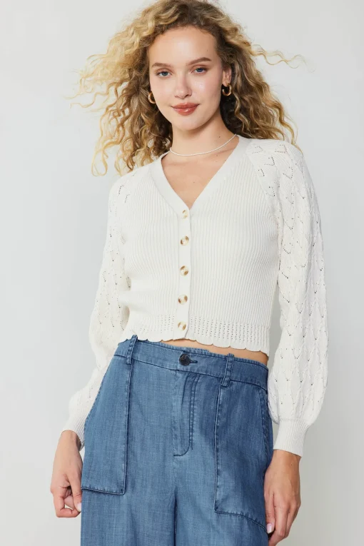 Button Cardigan
