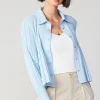 Button Down Pleated Top