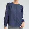 Buttoned Blouse