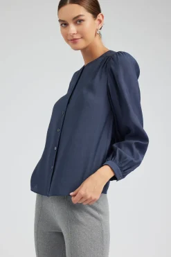 Buttoned Blouse