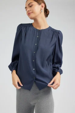 Buttoned Blouse