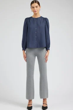 Buttoned Blouse