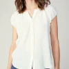 Buttoned Cotton Blouse