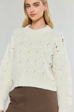 Cable Knit Sweater