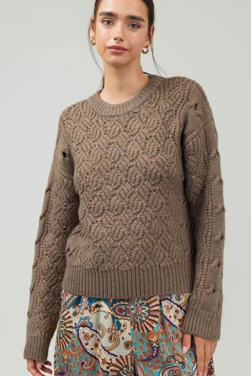 Cable Knit Sweater